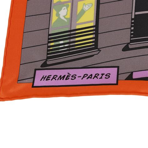 hermes grand prix au faubourg scarf|Minuit au Faubourg scarf 70 .